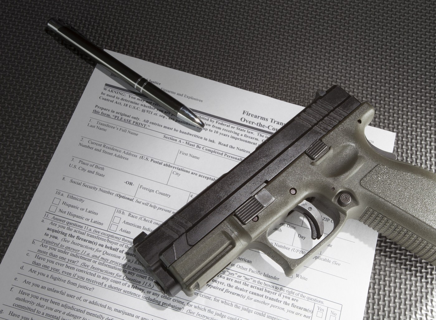 Firearm License Transfers Sunflower State Armory Merriam KS Johnson County
